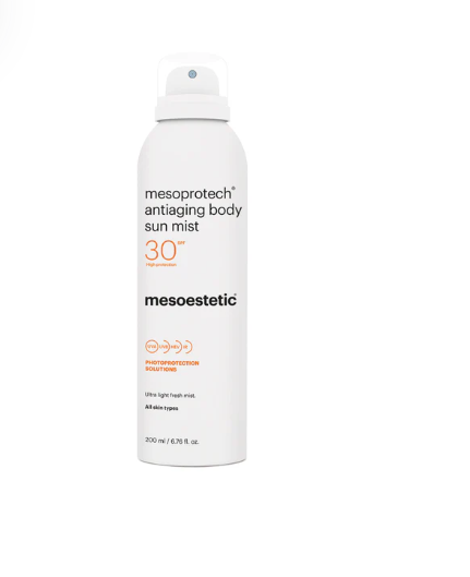 Antiaging body sun mist SPF 30+