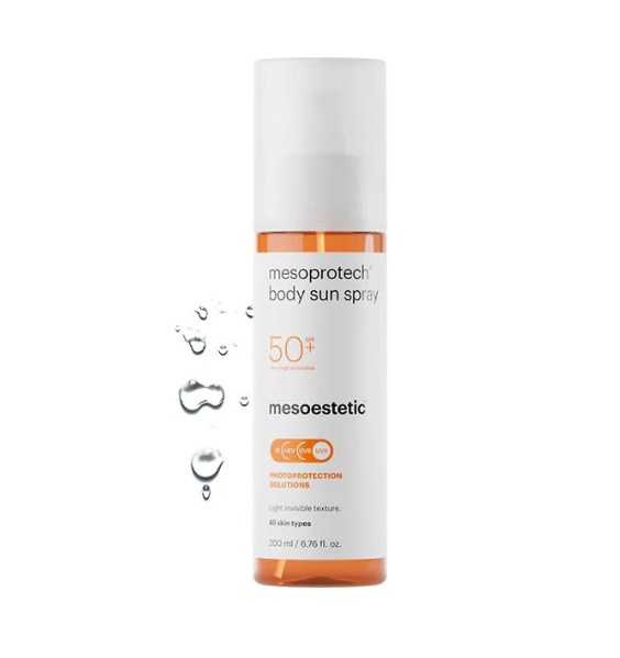 Mesoprotech® body sun spray 50+