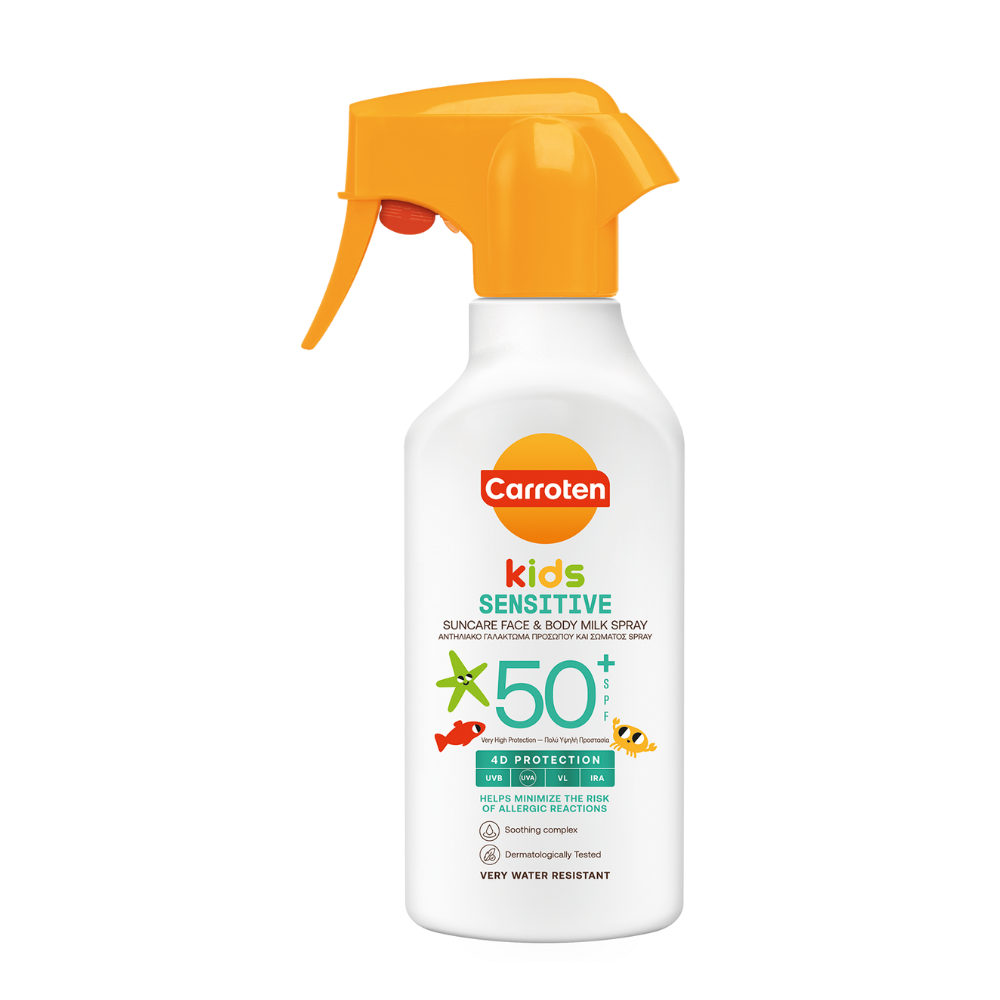 Kids Sensitive Milk Trigger SPF 50+ - 270 ml