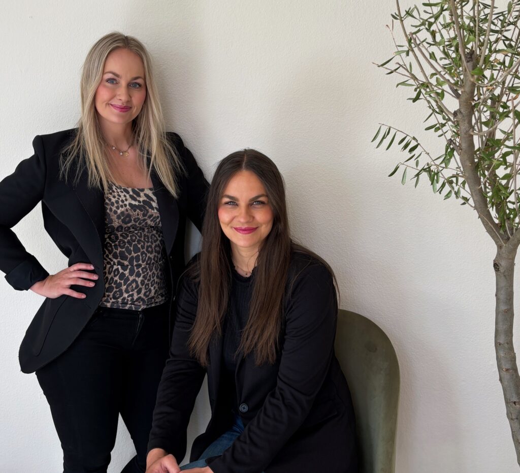 To personer fra Allure Clinic